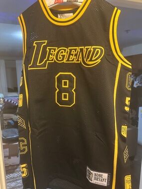 Kobe Bryant jersey